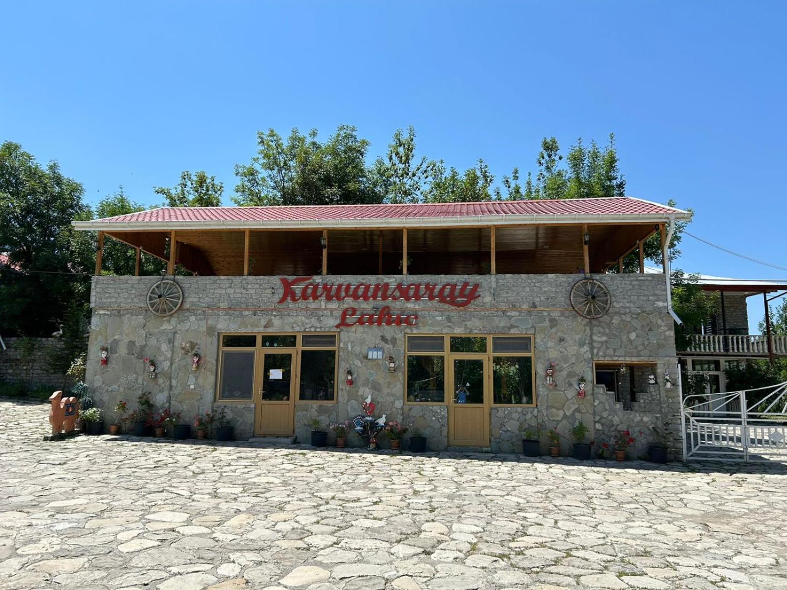 Karvansaray Lahic Extérieur photo